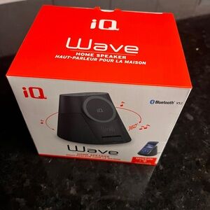 iQ Wave Bluetooth Home Speaker
